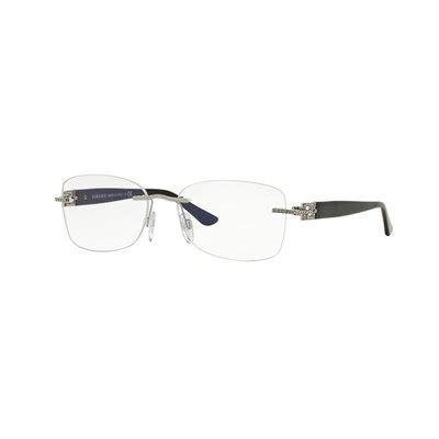 versace 1225b 1252 51 16|Versace VE1225B Eyeglasses .